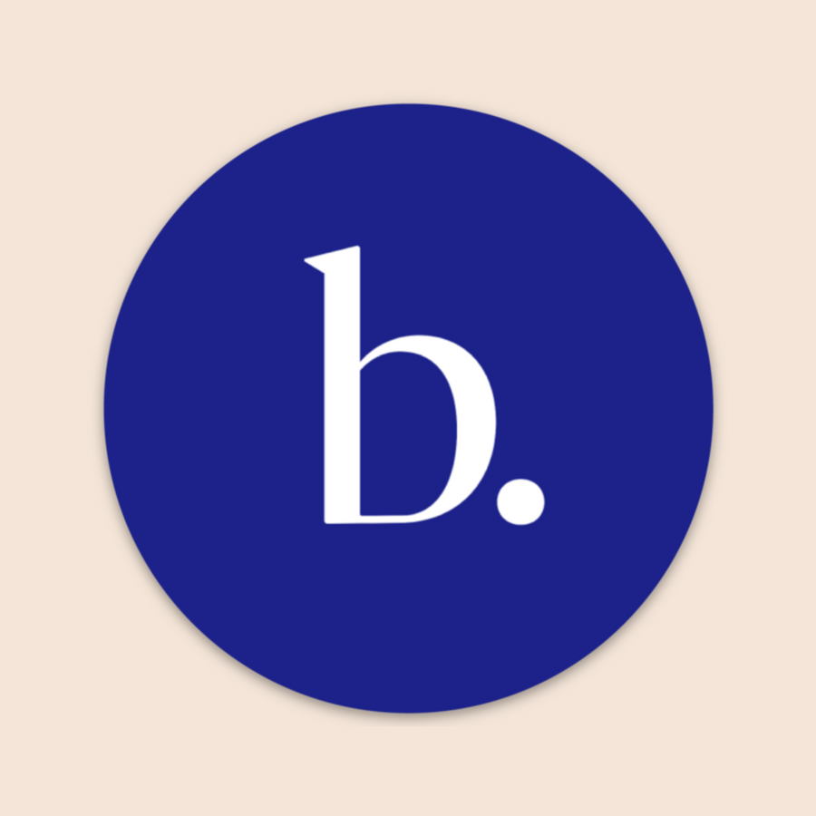 bekome Logo Sticker (Water-Resistant)